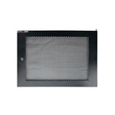 DYNAMIX Mesh Front Door 600mm 9U with Round Lock for RWM9 - Office Connect 2018