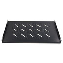 DYNAMIX Fixed Shelf for ST Series 800mm Deep Cabinet. Max Load: 60kg. Black Colour - Office Connect 2018
