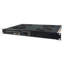 DYNAMIX 1U Fan Unit with Digital Thermostat. 4x Fans, 19'' Installation. 290mm Deep - Office Connect 2018