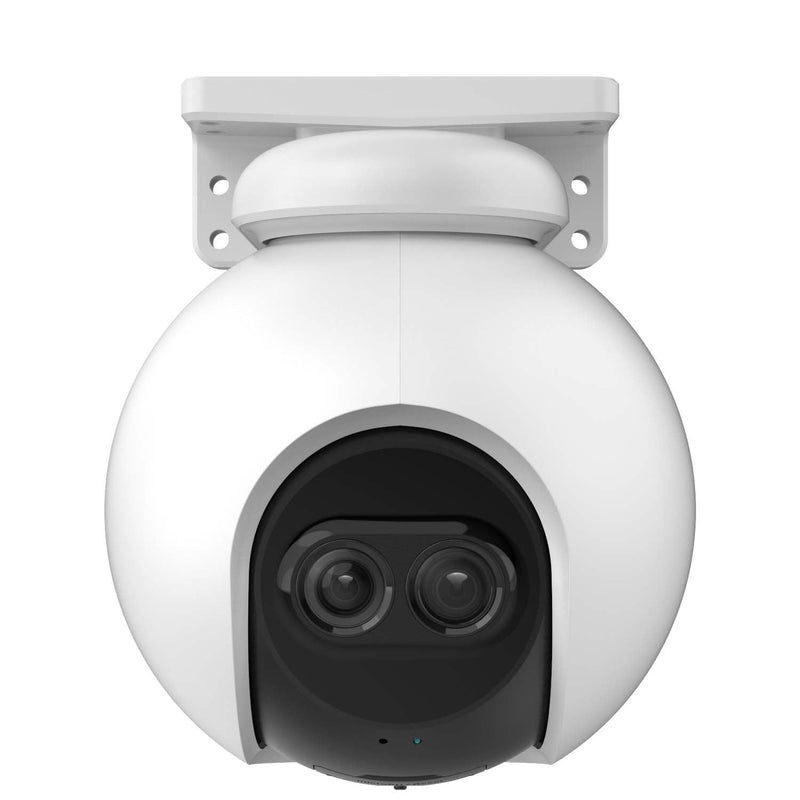 EZVIZ C8PF 2MP Outdoor WiFi PTZ Security Camera with 360-Degree FoV. 1/2.7" Progressive Scan CMOS, 4mm Lens. IR 30m, 3D DNR, Digital WDR, Supports 512GB SD Card, 30fps, H.265/264, IP65, PinP Mode, No Ant.