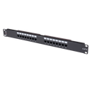 DYNAMIX 16 Port 19'' Cat6 UTP Patch Panel, T568A & T568B Wiring. 1RU. 110x Terminations - Office Connect 2018