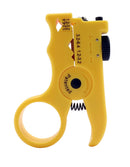 HANLONG HT-340B Mini Adjustable Slit & Ring Fiber Optic Stripper. Interchangable and reversible slitting V-Block. (1.2 to 3.2mm or 3.2 to 6.4mm diameter). - Office Connect 2018