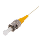 DYNAMIX 2M ST Pigtail G657A1 12 Pk Colour Coded, 900um Single-mode Fibre, Tight Buffer LSZH Jacket - Office Connect 2018