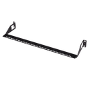 DYNAMIX 19'' Rear Cable Management Support Bar. Accompanies any 19'' Rack Patch Panel to Elevate & Organise Cabling. - Office Connect 2018