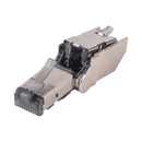 DYNAMIX RJ45 STP Cat6A 10G Tooless Flexible Plug. Works with both solid and stranded conductors 22~26AWG - Office Connect 2018