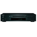 ONKYO Stunning Fidelity CD Player. Vector linear shaping circuitry. Precision clock. High quality 192kHz/24-Bit DAC. Flat anti-vibration chassis. Colour Black - Office Connect 2018
