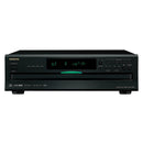 ONKYO 6-Disc CD Carousel Changer Vector linear shaping circuitry. Vector quantizer audio. Direct digital path. Play CD, CD MP3, CD-R/RW. Change 5x discs during playback. Colour  Black