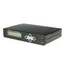 DYNAMIX HDMI to RF Digital Modulator with HDMI Loop Out Port. Supports Full HD 1080p@30Hz, LCD Display, Menu Navigation Keys, 12V DC Power Adapter (Included). - Office Connect 2018