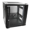 DYNAMIX 12RU Server Cabinet 700mm deep (600 x 700 x 743mm). Incl. 1x Fixed Shelf, 4x Fans, 25x Cage Nuts, 4x Castors & 4x Level Feet. static load. Glass front door, mesh JUNE Promo - Includes FREE BOOM-10