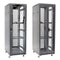 DYNAMIX 37RU Server Cabinet 1000mm Deep (600 x 1000 x 1853mm) Includes 2x Fixed Shelves, 4x Fans, 25x Cage Nuts, 4x Castors & 4x Level Feet. 800kg static load. Glass front door JUNE Promo - Includes FREE BOOM-10