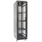 DYNAMIX 42RU Server Cabinet 1000mm Deep (600 x 1000 x 2077mm) Includes 3x Fixed Shelves, 4x Fans, 25x Cage Nuts, 4x Castors & 4x Level Feet. 800kg static load. Glass front door JUNE Promo - Includes FREE BOOM-10