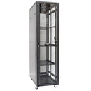 DYNAMIX 42RU Server Cabinet 800mm Deep (600 x 800 x 2077mm). Includes 3x Fixed Shelves, 4x Fans, 25x Cage Nuts, 4x Castors & 4x Level Feet. 800kg static load. Glass front door JUNE Promo - Includes FREE BOOM-10 - Office Connect 2018