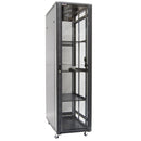 DYNAMIX 45RU Server Cabinet 1200mm Deep (600x1200x2210mm) FLAT PACK. Includes 3x Fixed Shelves, 4x Fans, 5x Cage Nuts, 4x Castors & Level Feet. 800kg static load. Glass JUNE Promo - Includes FREE BOOM-10 - Office Connect 2018