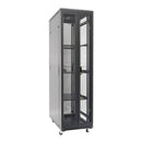 DYNAMIX 45RU Server Cabinet 800mm Deep (600 x 800 x 2210mm). Includes 3x Fixed Shelves, 4x Fans, 25x Cage Nuts, 4x Castors & 4x Level Feet. 800kg static load. Glass front door JUNE Promo - Includes FREE BOOM-10 - Office Connect 2018