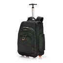 EVERKI Atlas Wheeled Laptop Backpack. Fits Notebooks 13-17.3''. Felt-lined iPad/Kindle/tablet Pocket. Smooth, Quiet Wheels. RFID Protected Pocket. Hidden Wide, Comfortable & Well Padded Straps. - Office Connect 2018