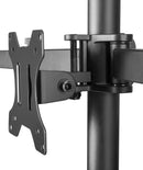 BRATECK 13"-27" Triple Monitor Economy Desk Mount Stand. - Office Connect 2018