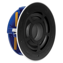 KEF Extreme Home Theatre 10'' Round In-Ceiling Speaker. THX Ultra certified. 250mm Bass driver with 150oz magnet. Low-distortion Bass Down to 20Hz with Maximum SPL of 109dB. IP64. Sold as each - Office Connect 2018