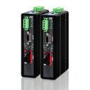CTC UNION Serial To Fibre Media Converter. 2km. RS485/422/232 to SC fibre 2km. TX1310nm/RX1550nm. -10C ~60C. Power consumption 12V DC/11W. Dinmount kit included. - Office Connect 2018