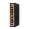 CTC UNION 8 Port Fast Ethernet Unmanaged Switch.-10C~60C. 8x 10/100BaseT(X). Power consumption 12/24/48V DC/3.9W. Din-kit incl. - Office Connect 2018