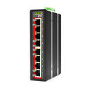 CTC UNION 8 Port Gigabit Unmanaged Switch. 8x 10/100/1000Base-T(X). -10C~60C. Power consumption V DC/W: 12/3.3, 24/3.4, 48/4.8. - Office Connect 2018