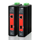 CTC UNION Managed Media Converter 10/100/1000Base-T(X) to 100/1000 Base-X SFP. -20C~75C. Power consumption 12/24/48V/4.8W. Dinmount kit included. - Office Connect 2018