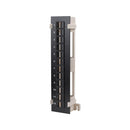 DYNAMIX Mini 1U 12 Port Unloaded Wall Mountable Keystone Patch Panel. - Office Connect 2018