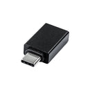 DYNAMIX USB-C Male to USB-A Female Adapter Supports charge & sync, Small & compact, High-quality durable shell, Plug & Play, Black colour. - Office Connect 2018