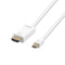 DYNAMIX 2m Mini DisplayPort to HDMI Cable, 4K30Hz MDP Connector Supports v1.2 - Office Connect 2018