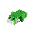 DYNAMIX Fibre LC-APC to LC-APC Duplex, Single-mode Joiner, Ceramic sleeve, Green Colour - Office Connect 2018