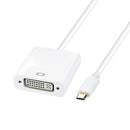 DYNAMIX USB-C to DVI Adaptor. Supports 4K@60Hz UHD (3840 x 2160) Ultra-durable, Plug & Play - Office Connect 2018