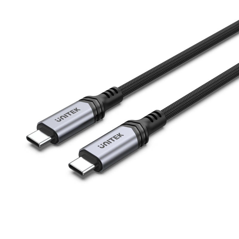 UNITEK 2M USB-C to USB-C Cable. Supports 240W Super Speed Fast Charging. This cable does not support video out