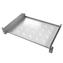 DYNAMIX Cantilever Shelf 2RU 360mm Deep for Outdoor Cabinet, (Max weight 38kg) Colour Grey - Office Connect 2018