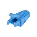 DYNAMIX BLUE RJ45 Strain Relief Boot - Slimline with Clip Protector (6.0 mm Outside Diameter) 20pk Bag - Office Connect 2018