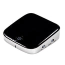 DYNAMIX Bluetooth 5.0 Transmitter Receiver for Digital Optical Toslink/Spdif. aptX for Low Latency TV Audio Video Sync, Built-in Battery, Up to 15 Hours Playing Time. - Office Connect 2018