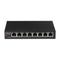 EDIMAX 8-Port Gigabit Ethernet Web Smart Switch. Supports VLAN, ICMP Snooping, 802.1p QoS, Link Aggegation, Broadcast Storm Control. 16Gbps Switching Capacity. Fanless. Wall Mountable