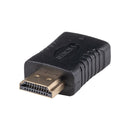 DYNAMIX HDMI Non-CEC Female/ Male Adapter, CEC Pin 13 Removed for blocking CEC commands. - Office Connect 2018