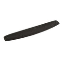 DYNAMIX Ergonomic Gel Filled Keyboard Palm Rest. Black Smooth Glide Surface. Non-skid PU Backing. Contoured Edges for Additional Comfort Dims 470x95x20mm 15% Polyester & 85% Polyurethane. - Office Connect 2018