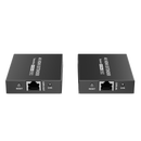 LENKENG HDMI & IR Extender Kit Over Cat6/6A. 1080p up to 70m. Supports EDID & IR Passback. Support PoC network cable power supply, only TX power supply is needed. Not Recommended for Cat5/5e - Office Connect 2018
