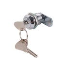 DYNAMIX Uniquely Keyed Small Round Lock for Front & Rear Doors of RSFDS, RWM or RDME Series Cabinets. 25mm Barrel Lock. - Office Connect 2018