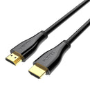 UNITEK 3m Premium Certified HDMI 2.0 Cable. Supports Resolution up to 4K@60Hz & Supports 18 Gbps Bandwidth. Supports Audio Return Channel (ARC), 32 Channel Audio, Dolby True HD 7.1 audio, HDR. - Office Connect 2018