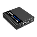 LENKENG HDMI 2.0 Extender over Cat6/6a. Supports up to 4K@60Hz Zero Latency. Two Way IR. HDMI Signal up to 70m. EDID Passback. Spdif Audio. *Includes Transmitter & Receiver - Office Connect 2018