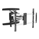 BRATECK 37''-80'' Full motion bracket Extend, tilt and swivel. VESA support up to: 600x400. Max arm extension - 518mm. Curved display compatible. Max load: 50Kgs. - Office Connect 2018