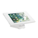 BRATECK Anti-Theft Countertop/Wall Mount Tablet Kiosk. For 9.7/10.2 iPad, 10.5 iPad Air/ iPad Pro, 10.1 Samsung Galaxy Tab A 2019. Heavy-Duty Steel Construction, 90deg Rotation. - Office Connect 2018