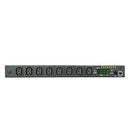 DYNAMIX 8 Port 16A kWh Switched PDU . Total Remote Power Monitoring & Outlet Control. Output 8x 10A IEC C13 , Input 1x 16A IEC C20 Socket to C20 power cord included. - Office Connect 2018