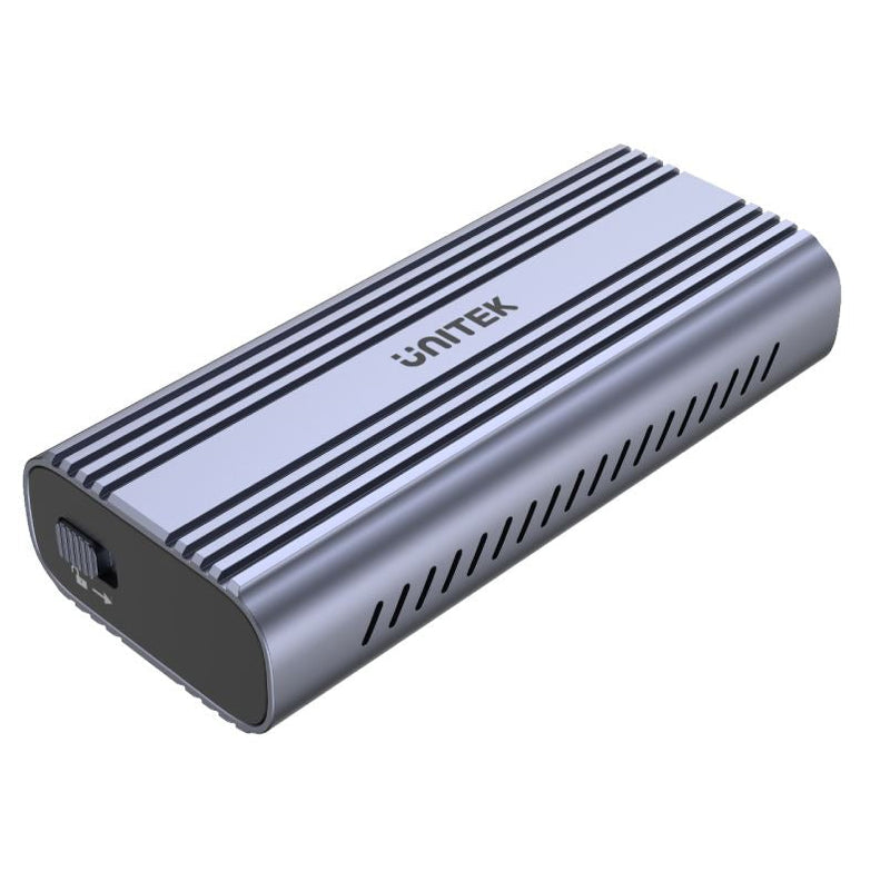 UNITEK SolidForce Reefer Pro USB4 to M.2 SSD (PCIe/NVMe) Enclosure. Supports up to 40Gbps (Thunderbolt 3/4). Hollowed Design for Superior Heat Dissipation. UASP for Speed Acceleration & TRIM Supported. - Office Connect 2018