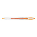 Uni-Ball Signo Sparkling 0.7mm Capped Orange UM-123 - Office Connect 2018