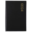Collins Diary A51 Black Even Year - Office Connect 2018