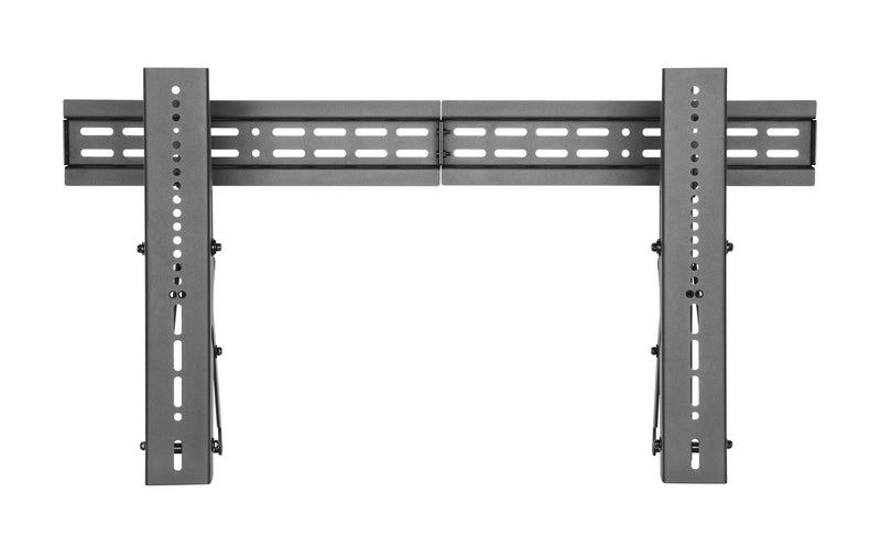 BRATECK 37"-70" Pop-Out Video Wall Mount Bracket. Max Load 45kg. Lateral Shift Brackets with Built-In Level Adjustment. Anti Theft Locking Hole. Max. VESA 800 x 400. Black - Office Connect 2018