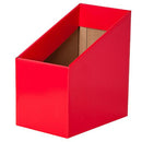 Elizabeth Richards Book Box - Pack of 5 - Red - Office Connect 2018