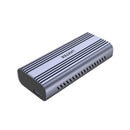 UNITEK USB-C to M.2 SSD Enclosure in Alloy Housing. Supports M.2 NVME & SATA SSD for M-Key & B+M-Key for size 2242/2260 /2280. Superior Heat Dissipation. Auto-Sleep Mode. - Office Connect 2018